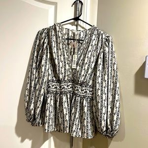 New with tags cute top